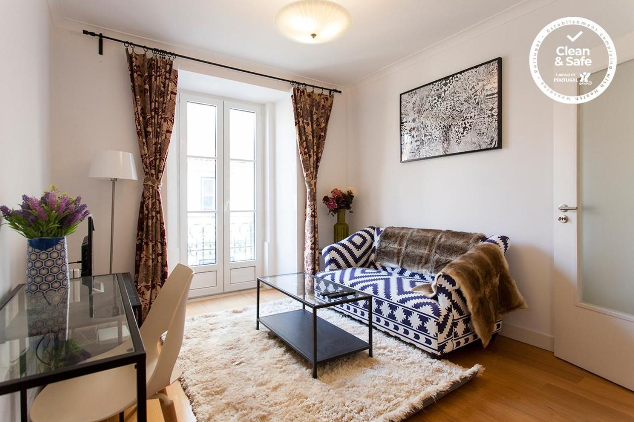 Santa Justa Suites By Homing Lisboa Εξωτερικό φωτογραφία