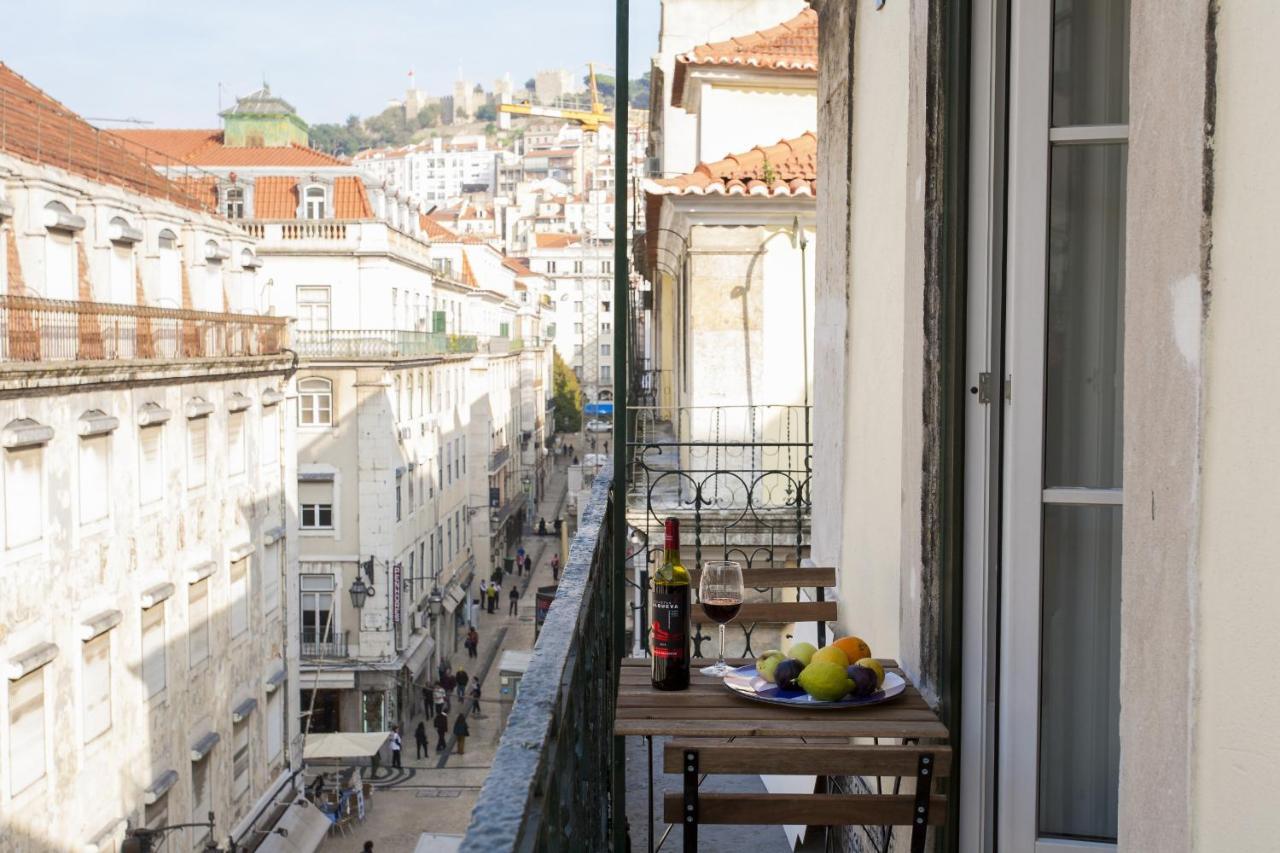 Santa Justa Suites By Homing Lisboa Εξωτερικό φωτογραφία