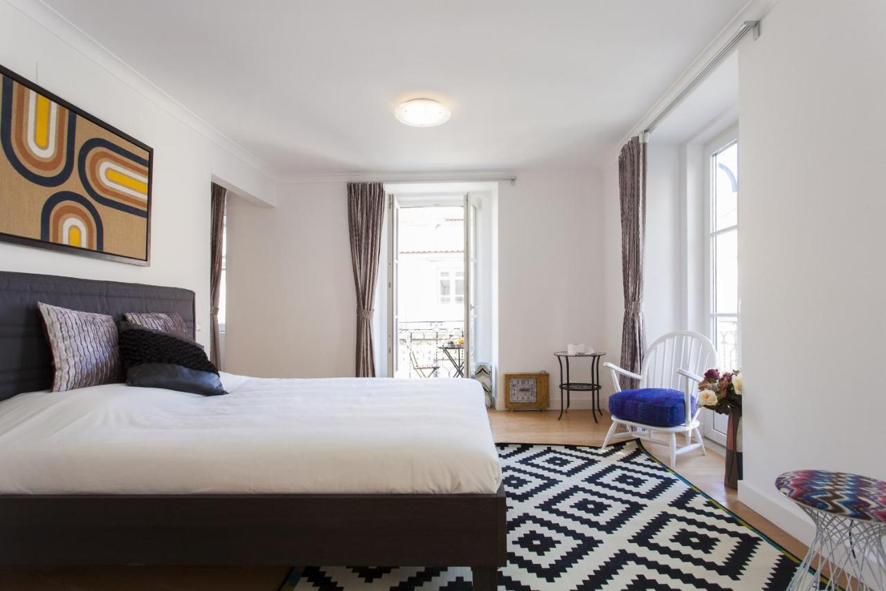 Santa Justa Suites By Homing Lisboa Εξωτερικό φωτογραφία