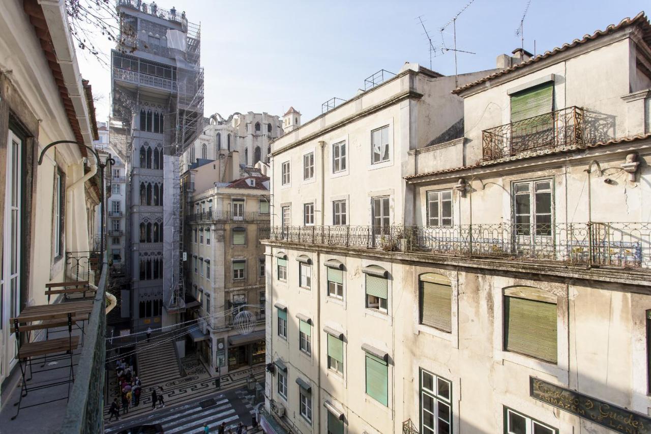 Santa Justa Suites By Homing Lisboa Εξωτερικό φωτογραφία